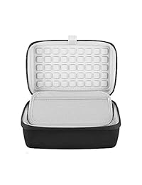 BOVKE Funda de transporte para navegación GPS de 6 "7" pulgadas Garmin Nuvi 2797LMT 2689LMT DriveSmart 61 NA LMT-S Tomtom Go a través de 1625TM Navegador GPS portátil para vehículo Bluetooth y accesorios, negro