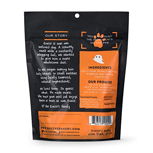 Bocce'S Bakery Ghost Grub Dog Biscuits