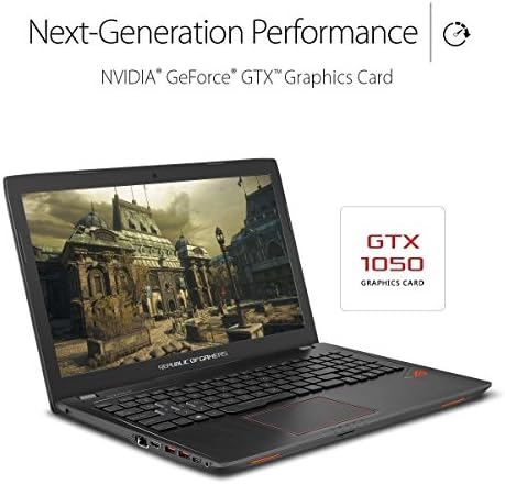 Lastest ASUS ROG 17.3" Full HD Laptop Computer (KabyLake Intel Quad-Core i7-7700HQ, 16GB RAM, 1TB m.2 Solid State Drive SSD + 1TB HDD, NVIDIA GeForce GTX 1050 4GB Graphics, RGB Keyboard, Wins 10)
