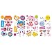 RoomMates RMK2003SCS Lalaloopsy Peel and Stick Wall Decals