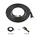 Teslong 5.5mm Diameter Endoscope Camera Tipped Probe with 3 Meters Semi Rigid Cable for NTS100R NTS200 Borescope Inspection Camera