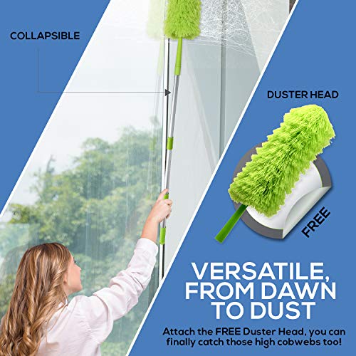 1 TeleExtend+Squeegee+Cleaner+Cleaning+Windshield