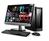 Lenovo H330シリーズ デスクトップ 21.5型 ワイドLED液晶 1185-6CJ ブラック photo