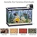 Fish Feeder,Automatic Fish Feeder Battery Operated Aquarium Tank Auto Pet Fish Food Feeder Timer Dispenser For Small Fish,Tropical Fish,Gold Fish