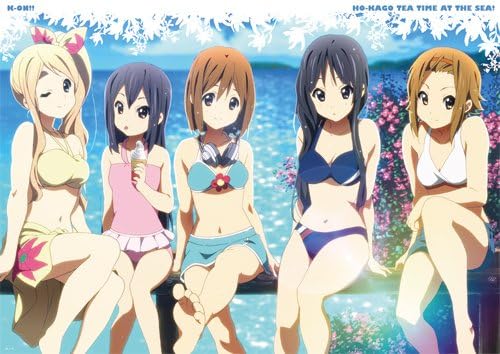 Amazon けいおん 海辺の軽音部 お風呂ポスター アニメ 萌えグッズ 通販 Amazon けいおん 海辺の軽音部 お風呂ポスター アニメ 萌えグッズ 通販