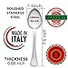 Weenca Practical Gifts for Dad, Laser Engraved Spoon Cereal Killer, Emotional Gift for Dad, Fun Gifts for Dad Who Wants Nothing, Stainless Steel Ice Cream Spoon