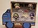 Awesome Little Green Men 4 pc Starter Pack Series 2- Blue Battalion Action Figure