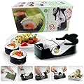 BonAchat Fill-Pull-Done! Easy Sushi Maker Roller Equipment, Perfect Roll, Roll-sushi with Color Box ,1pcs/set.kitchen Accessories