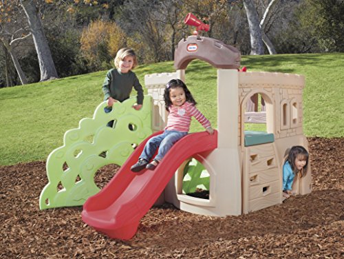 2 Little+Tikes+Rock+Climber+Slide