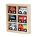 NIMNIK Wooden Cars for Toddlers Bus Engine Emergency Vehicles | Small Cars, Mini Transportation Vehicles | Educational Toy for Early Learning for 3-10 Year Olds