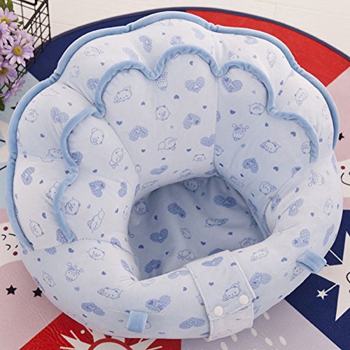 image for Zehui Baby Support Seat Safe Learn Sit Soft Chair Cushion Sofa Plush P