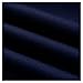 Miusol Women's Navy Style Stripe Scoop Neck 2/3 Sleeve Casual Swing Dress