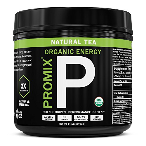 ProMix-Organic Energy-Organic Pre Workout (Natural Tea)-Net Wt. 14.11 oz