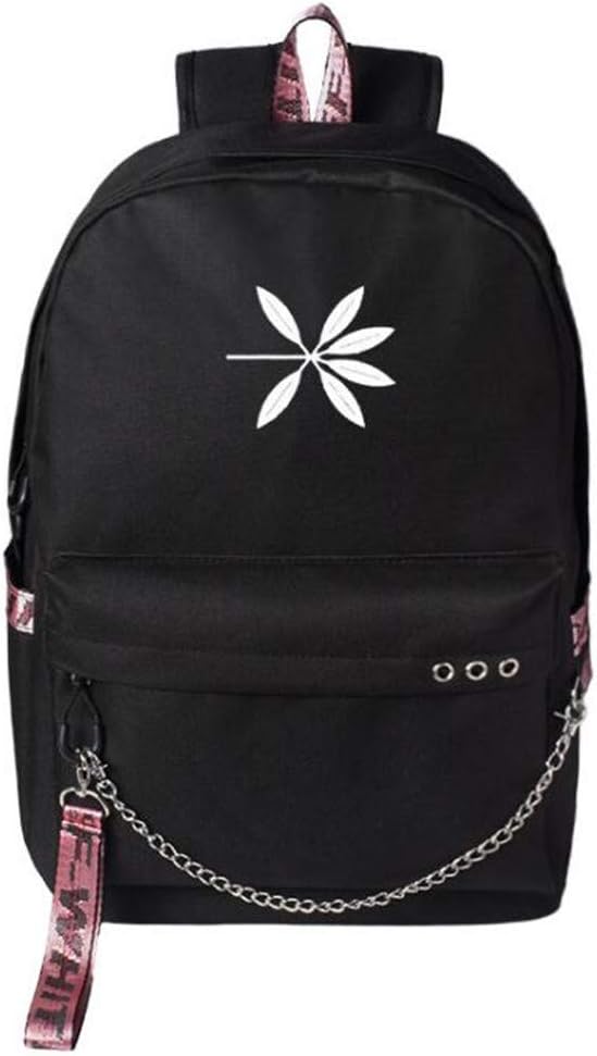 Youngate Kpop BLACKPINK EXO GOT7 Backpack College School Bag Travel Casual Daypack(2)