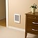Cadet Com-Pak Electric Wall Heater Complete Unit With Thermostat (Model: CSC102TW, Part: 67505), 3415/2560 BTU, 240/208 Volt, 1000/750 Watt, White