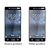 Orzero (2 Pack) Compatible for Nokia 5 Tempered Glass Screen Protector, (Full Coverage) 2.5D Arc Edges 9 Hardness HD Anti-Scratch Anti-Fingerprint (Lifetime Replacement)