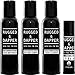 RUGGED & DAPPER Core Regimen Travel Kit, Includes Age Defense Facial Moisturizer, Daily Scrub Face Wash, Body Wash plus Shampoo and Organic Lip Balm