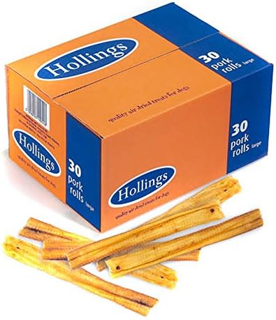 Hollings Limited Pork Rolls (Box Of 30) (Box of 30) (Assorted)