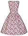 Lindy Bop 'Audrey' Classy Vintage Style 1950's Rockabilly Swing Evening Dress