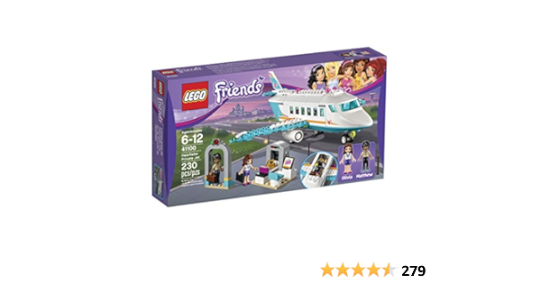 lego friends heartlake private jet