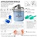 Ear Plugs for Sleeping - Anti Snoring Noise Cancelling Sleep Ear Buds - 3 Pairs Sets of Reusable High Fidelity Silicone Sound Reduction Earplugs for Musicians, Constraction Work, and Swimming