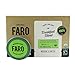 Faro Breakfast Blend, Light Roast Coffee. 100% Compostable, Organic, Fair Trade Single Serve Cups for Keurig K-Cup Brewers, 12 Count