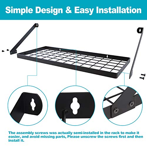 5 Vdomus+Mounted+Cookware+Organizer+by13+inch