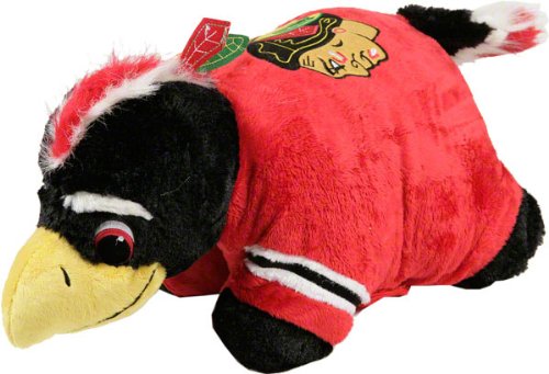 Nhl Team Pillow Pets Chicago Blackhawks 9 51d%2Bit 7ebL