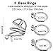 Raycity Male Chastity Cage Device (40mm Ring) 119