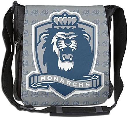Old Dominion Monarchs Logo Cross Body Shoulder Bag