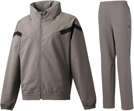 Amazon Co Jp デサント ジャージ レディース 上下 Descente 収納式フード付き Dmwqjf10 Blk 服 ファッション小物