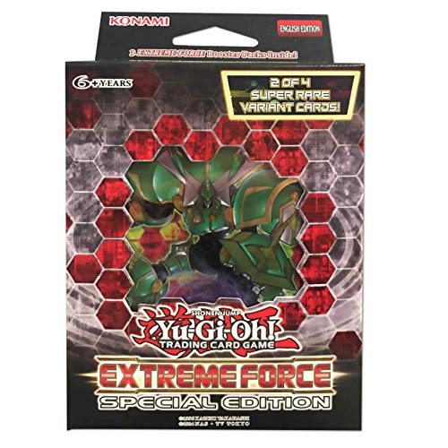 Yu Gi Oh Extreme Force Special Edition Deck Box | Desertcart Cayman Islands