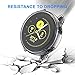 (2 Pack) Fyoung Screen Protector Cover Case for Samsung Galaxy Watch Active Case, All Around Ultra-Thin Soft TPU Clear Touch Screen Protector Bumper Cover Case for 2019 Samsung Galaxy Watch Active
