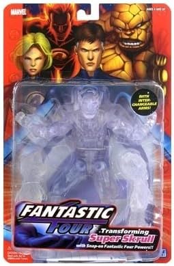 Fantastic Four Classics Series 1 Super Skrull (Invisible Variant) Action Figure by Fantastic Four Classics
