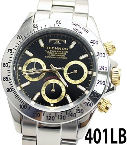 Amazon テクノス Technos 腕時計 クロノグラフ メンズ Tsm401lb メンズ腕時計 腕時計 通販