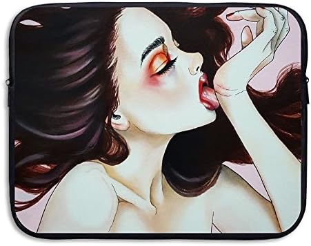 PopKindom Laptop Sleeve Laptop Sleeve Case Gothic Sexy Nude Women Girl Art Neoprene Carrying Bag Briefcase Handbag For 13 Inch For All Computer Ultrabook/Lenovo Dell/MacBook Pro/Macbook Air