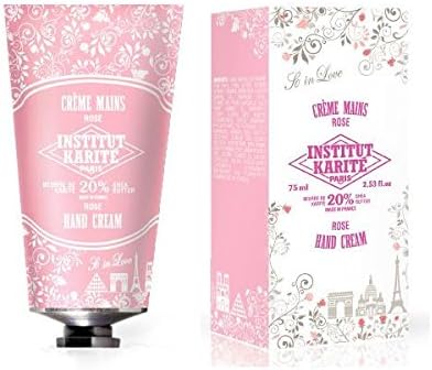Institut Karite Paris Rose Shea Hand Cream 75ml/2.53 oz