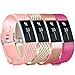 Tobfit Charge 2 Bands, Soft Material Classic/Special Edition Charge 2 Accessories Wristbands Small/Large (Small, 4 Pack# Mix2 Classic & Special)
