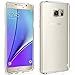 Note 5 Case, LK Ultra [Slim Thin] Scratch Resistant TPU Gel Rubber Soft Skin Silicone Protective Case Cover for Samsung Galaxy Note 5 (Clear)