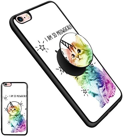 iPhone 6/6s Plus Unicorn Case,Customizable Shockproof Anti-Scratch Case with Phone Holder Integrative for iPhone 6/6s Plus,Great Present for Your Family, Friends,Lover(5.5 Inch) - Unicorn04