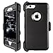 iPhone 6 Case, Fogeek Heavy Duty PC + TPU Combo Protective Defender Case for iPhone 6/6S 4.7 inch w/ 360 Degree Rotary Belt Clip & Kickstand(Black)