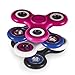 Envolve Two Spinners Connected! Dual Stackable Fidget Spinner Set (blue/black) by, the Only STACK AND SPIN Fidget Spinner - Long spins 3-4 minutes (Great Gift Packaging)