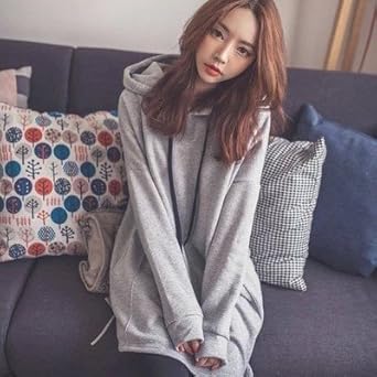 Amazon New Dream スウェット ワンピ 部屋着 お出かけ パーカー