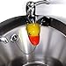 Decor Hut Yellow duck with orange mouth, sink spout cover/ extender. washing sink, kid friendly extendor