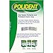 Polident Antibacterial 3 Minute Denture Cleanser 120 Tablets Per Box (Pack of 2)
