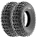 Pair of 2 SunF A007 20x7-8 ATV UTV Sport-Performance Tires, 6 PR, Tubeless