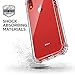 Cozosun Clear Designed for iPhone XR Case, Anti-Scratch Full-Body Heavy Duty Protection with Built-in Screen Protector Rugged Armor Cover Clear Shockproof Case for iPhone XR Case 6.1 Inch 2018