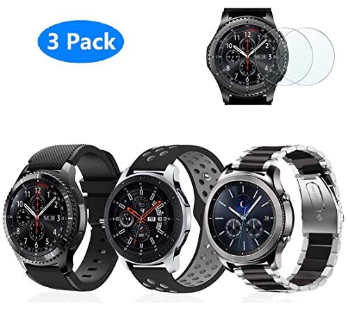 Pack Stainless Steel Silicone Bands for Samsung Zambia Ubuy