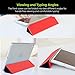 iPad Mini 4 Case; Simpiz Gladiator Slim Fit Protective Case Cover Shell with Flip Stand and Auto Wake Sleep Function for Apple iPad Mini 4, 7.9 inch iOS Tablet (Reversible Front Cover)
