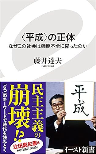〈平成〉の正体 なぜこの社会は機能不全に陥ったのか